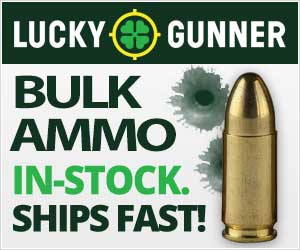 Cheap bulk ammo at Lucky Gunner